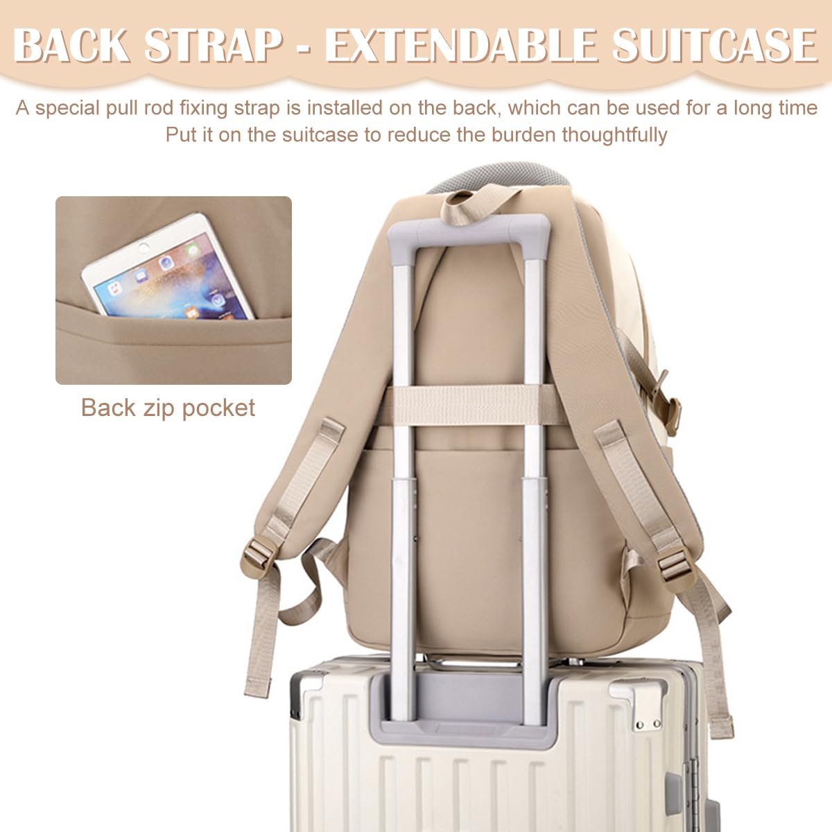 PALAY Casual Backpackk with Cute Accessory 18.1 Inch Bookbags with Pendant Laptop Bag Casual Lightweight Travel PALAY Casual Backpackk with Cute Accessory 18.1 Inch Bookbags with Pendant Laptop Bag Casual Lightweight Travel